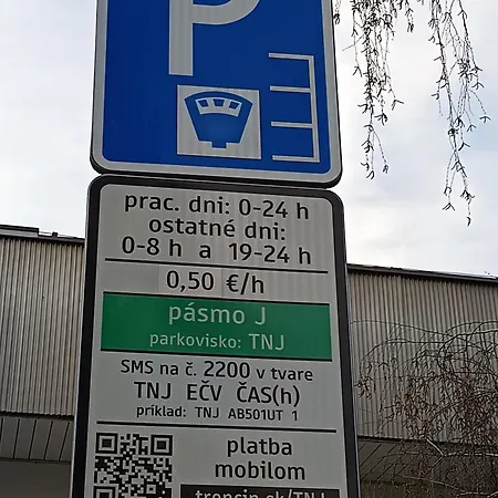 Διαμέρισμα Garzonka Trenčín